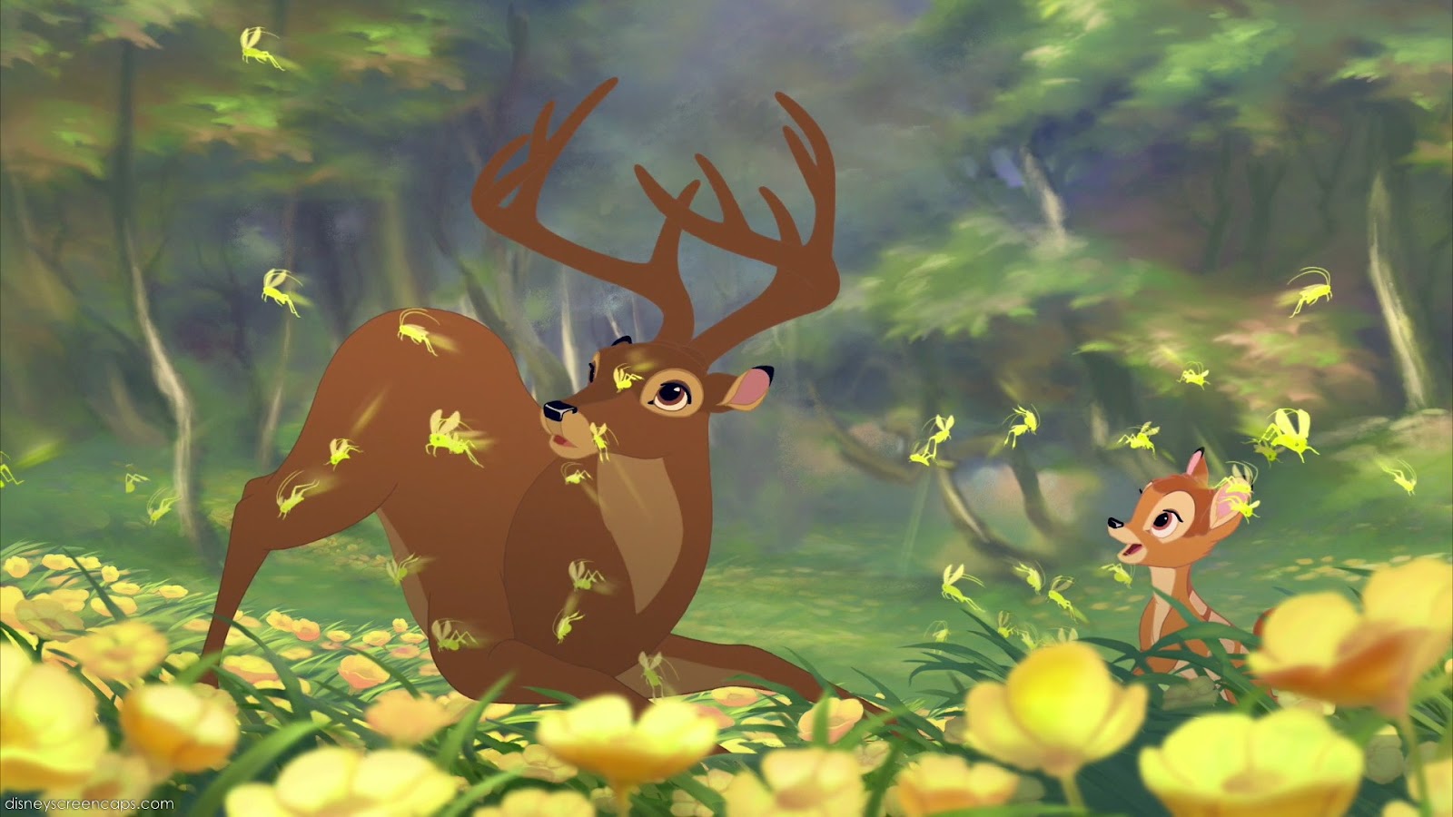 Filme: Bambi II